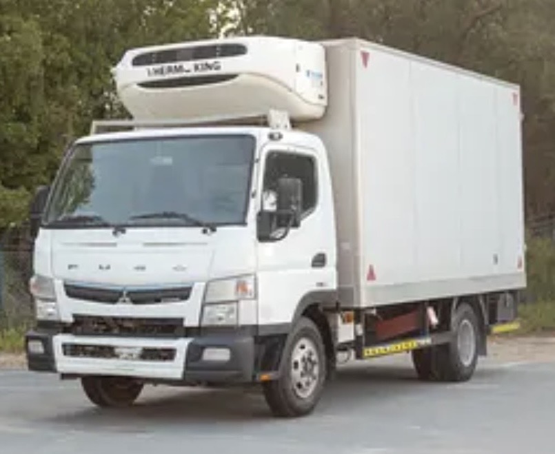 3 Ton Chiller Truck